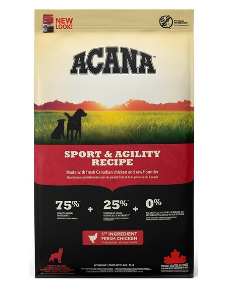 Acana Sport & Agility 11,4kg