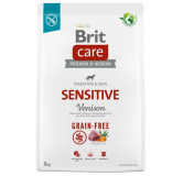 Brit Care Grain Free Sensitive Venison 3kg