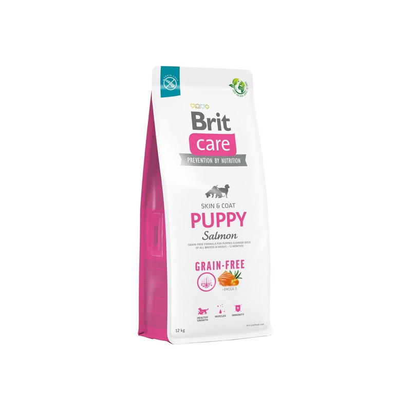 Brit Care Grain Free Puppy Salmon 12kg