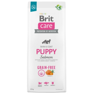 Brit Care Grain Free Puppy Salmon 12kg