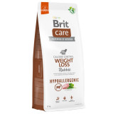 Brit Care Hypoallergenic Dog Weight Loss Rabbit 12kg