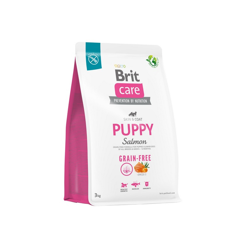 Brit Care Grain Free Puppy Salmon 3kg