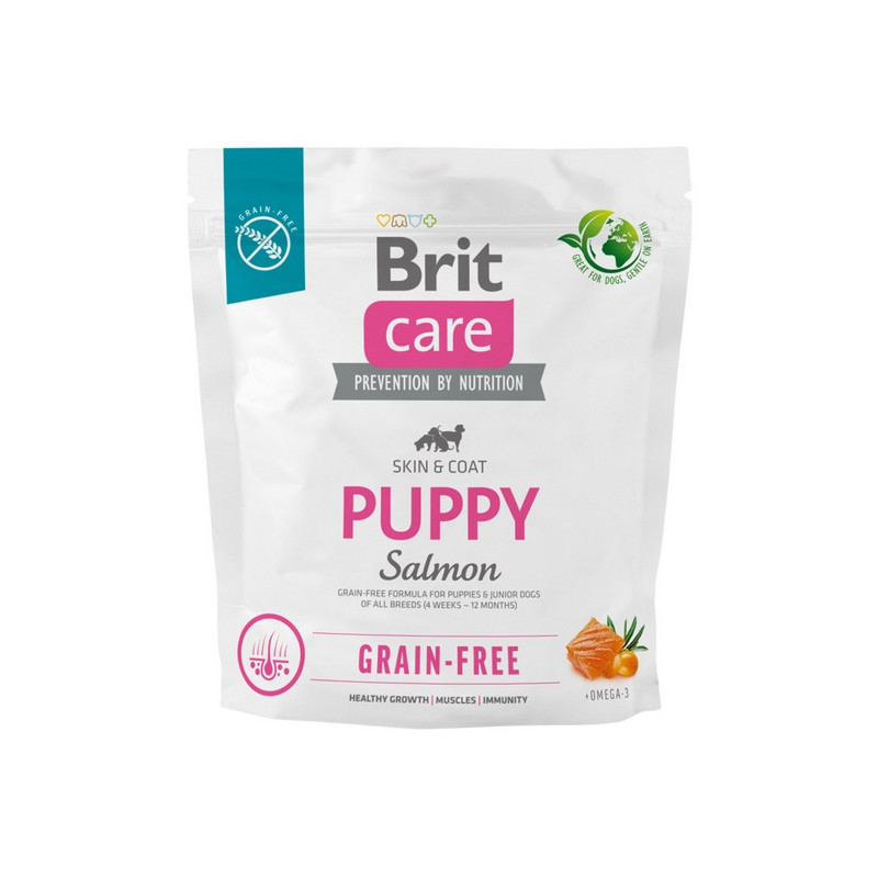 Brit Care Grain Free Puppy Salmon 1kg