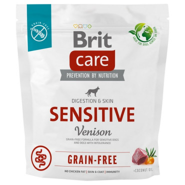 Brit Care Grain Free Sensitive Venison 1kg