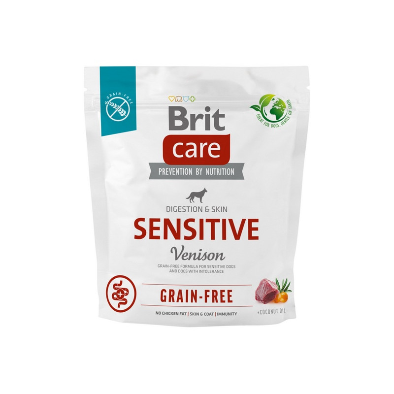 Brit Care Grain Free Sensitive Venison 1kg