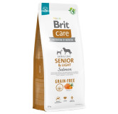 Brit Care Grain Free Senior & Light Salmon 12kg