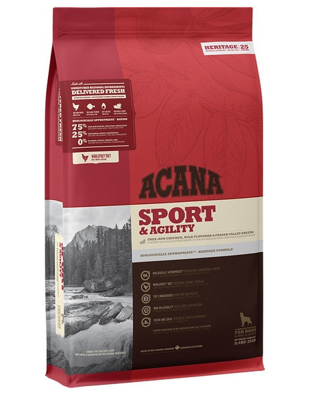 Acana Sport & Agility 11,4kg