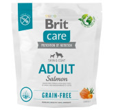 Brit Care Grain Free Adult Small & Medium Salmon 1kg