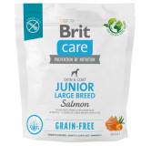 Brit Care Grain Free Junior Large Breed Salmon 1kg