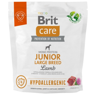 Brit Care Hypoallergenic Junior Large Lamb 1kg