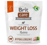 Brit Care Hypoallergenic Dog Weight Loss Rabbit 1kg