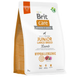 Brit Care Hypoallergenic Junior Large Lamb 3kg