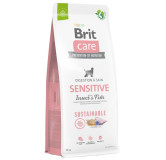 Brit Care Sustainable Sensitive Insect & Fish 14kg (12+2kg gratis)