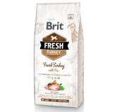 Brit Fresh Dog Adult Light Turkey & Pea 12kg