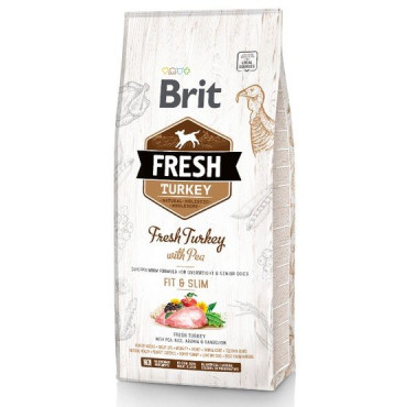 Brit Fresh Dog Adult Light Turkey & Pea 2,5kg