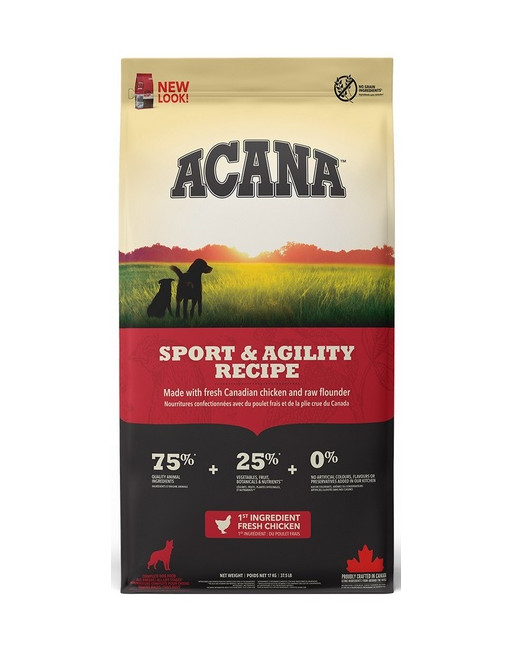 Acana Sport & Agility 17kg