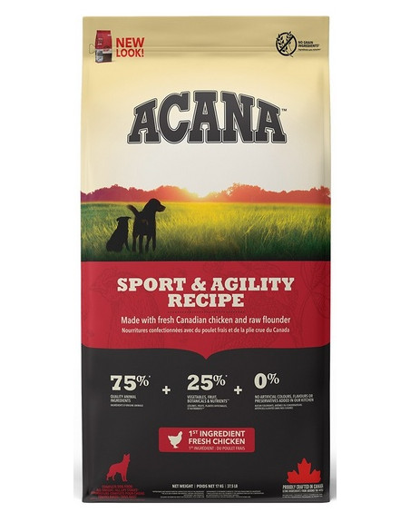 Acana Sport & Agility 17kg