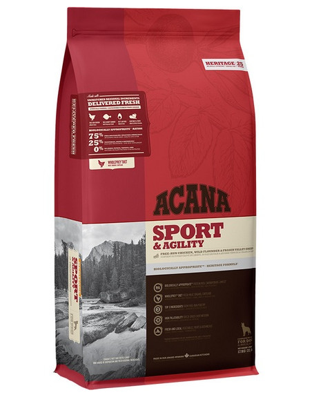 Acana Sport & Agility 17kg