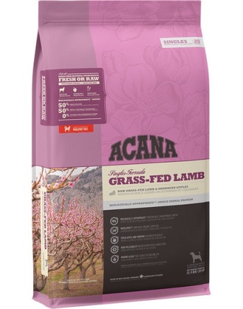 Acana Singles Grass-Fed Lamb 11,4kg