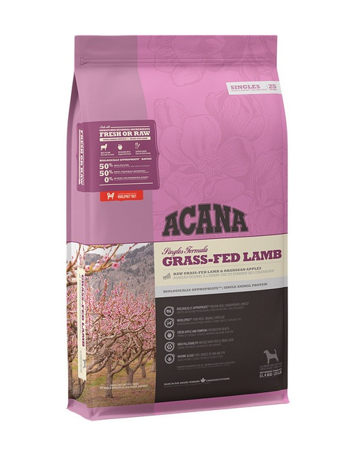 Acana Singles Grass-Fed Lamb 11,4kg