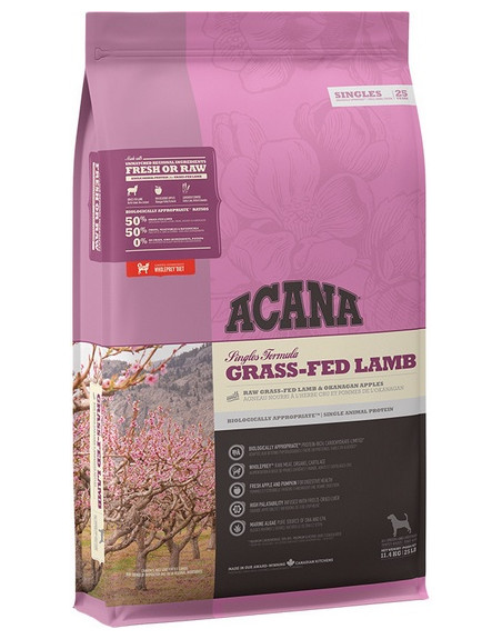 Acana Singles Grass-Fed Lamb 11,4kg