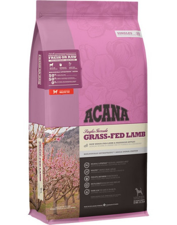 Acana Singles Grass-Fed Lamb 17kg