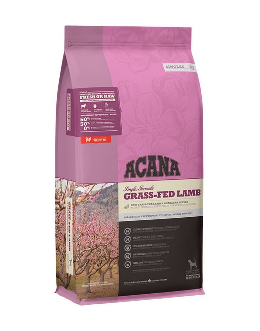 Acana Singles Grass-Fed Lamb 17kg