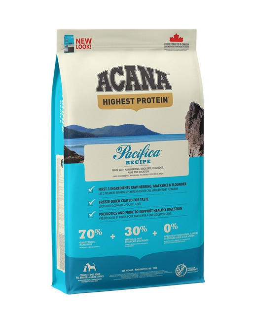 Acana Highest Protein Pacifica Dog 11,4kg