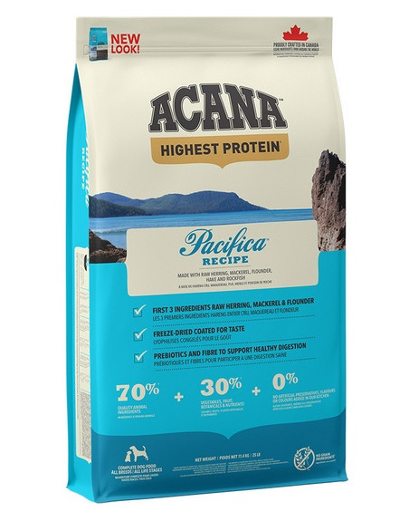 Acana Highest Protein Pacifica Dog 11,4kg