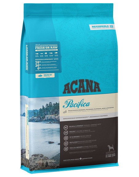 Acana Highest Protein Pacifica Dog 11,4kg