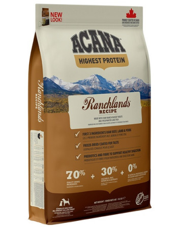 Acana Highest Protein Ranchlands Dog 6kg