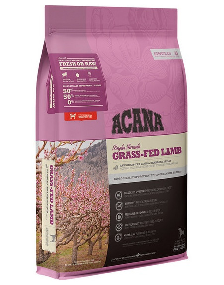 Acana Singles Grass-Fed Lamb 6kg