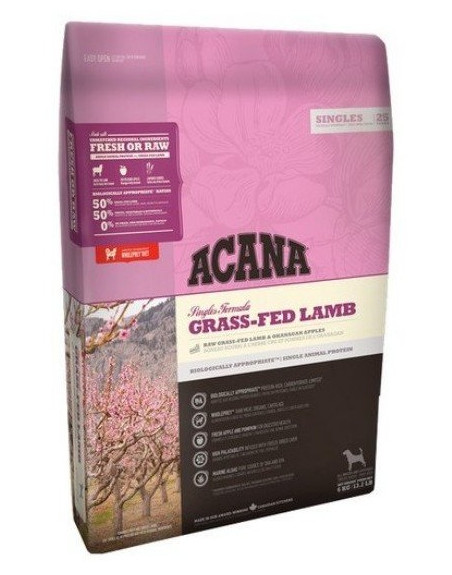 Acana Singles Grass-Fed Lamb 6kg