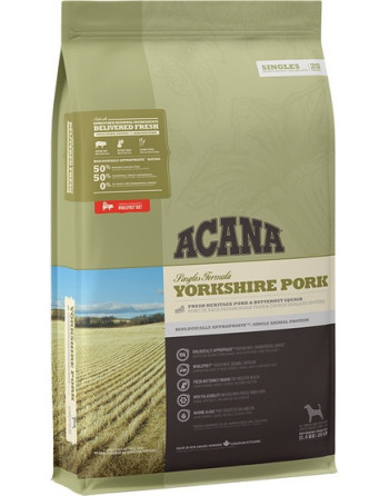 Acana Singles Yorkshire Pork 11,4kg