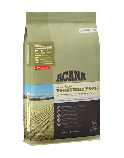 Acana Singles Yorkshire Pork 11,4kg