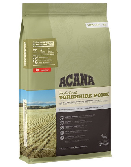 Acana Singles Yorkshire Pork 11,4kg