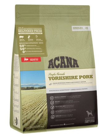 Acana Singles Yorkshire Pork 2kg