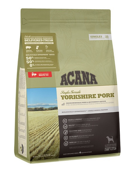 Acana Singles Yorkshire Pork 2kg