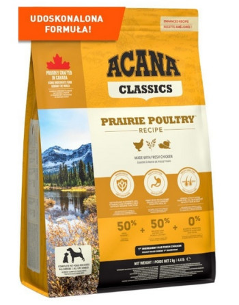 Acana Classics Prairie Poultry Dog 2kg