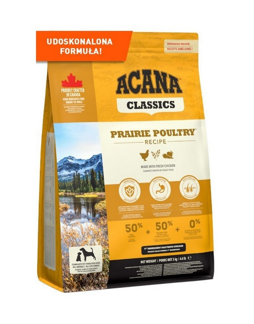 Acana Classics Prairie Poultry Dog 2kg