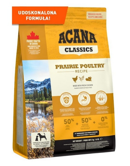 Acana Classics Prairie Poultry Dog 2kg