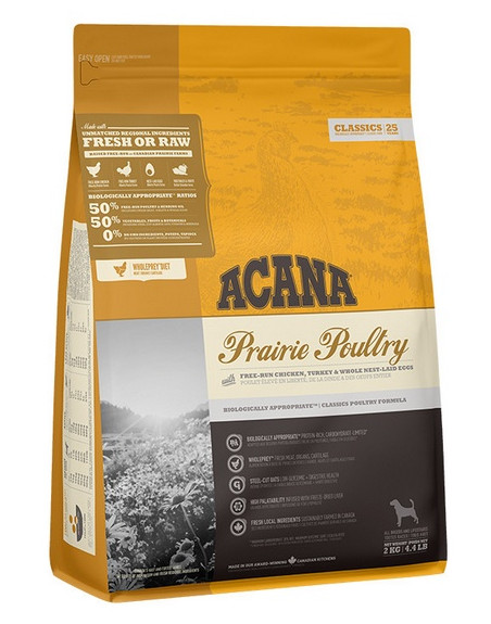 Acana Classics Prairie Poultry Dog 2kg