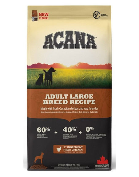 Acana Adult Large Breed 17kg