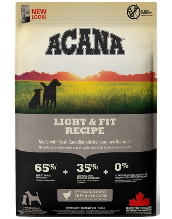 Acana Light & Fit Dog 11,4kg