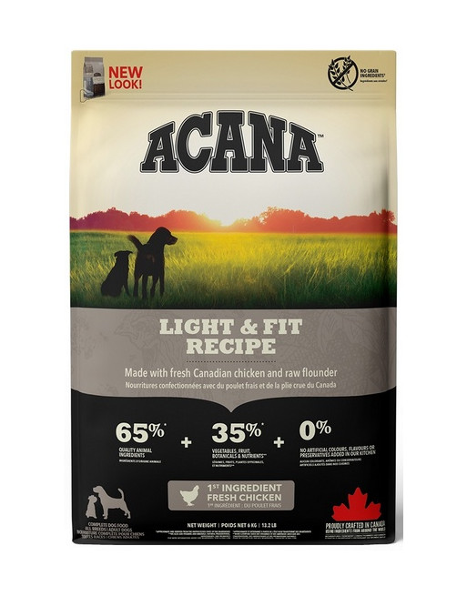 Acana Light & Fit Dog 11,4kg