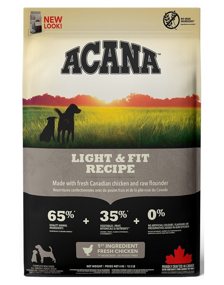 Acana Light & Fit Dog 11,4kg