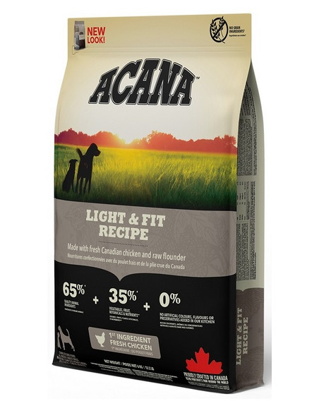 Acana Light & Fit Dog 11,4kg